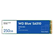 SSD M.2 Western Digital SA510 Blue 240GB SATA 3 - WDS250G3B0B