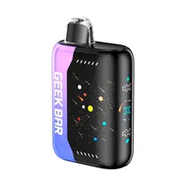 Vaper Descartável Geekbar 25000 Pulse X Strawberry Kiwi Ice