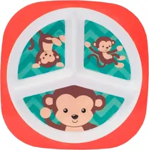 Pratinho com Divisórias Buba 10702 - Macaquinho