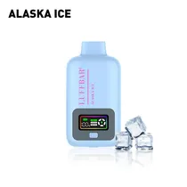 Pod Descartável Luffbar 40K Alaska Ice 40.000 Puffs