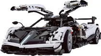 Pagani Huayra BC Escala 1/8 Rastar 97910 (2896 Peças) Kit para Montar
