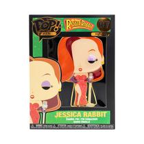 Pin de Coleccion Funko Pop! Who Framed Roger Rabbit Jessica Rabbit N 07