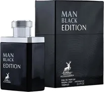 Perfume Maison Alhambra Man Black Edition Edp 100ML - Masculino