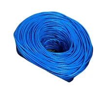 Cabo Utp CAT5E Iuron 4P 0.50MM 24AWG Cca 20% 305M