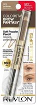 Lápis para Sobrancelha Revlon Colorstay Brow Fantasy 001 Ash Blonde (0.31G+1.18ML)