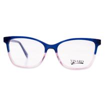 Armacao para Oculos de Grau RX Visard MH2284 55-18-145 C3 - Azul/Rosa