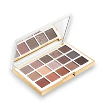 Paleta de Sombras de Ojos Henlics Satin Dazzling 15 Color