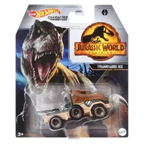 Car Hot Wheels Jurassic World Tyrannosaurus 5898