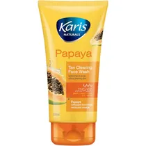 Sabonete Líquido Facial Karis Papaya Tan Clearing - 150ML