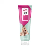 Mascara de Coloracao Temporal Wella Color Fresh Pink 150ML