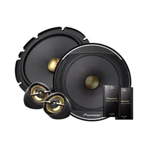 Kit de Parlantes Pioneer TS-A1608C Negro