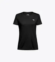 Diadora Remera 180178-80013 Femenino M Black