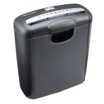 Fragmentadora Triturador de Folhas Picador de Papeis Cortador de Papel Multilaser OF010 220V - Preto