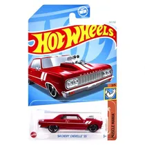 Car Hot Wheels 64 Chevy Chevelle SS HTC58 L2593