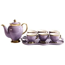 Conjunto de Porcelana para Cha e Café 8PÇ.