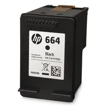 Cartucho HP 664 2ML Preto - F6V29AL