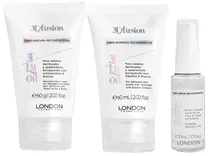 Kit London Cosméticos 3D Fusion Reconstructora
