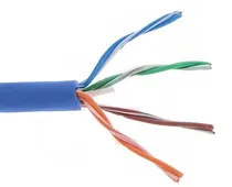 Cable Red Utp 305MT Iuron O CAT6 Utp 4P 0.574MM 23AWG Cca 20% Cobre Az