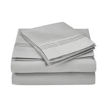 Juego de Sábanas Soho Diamond SSKT1000CBIGIGR 1000H King Size 4 Piezas