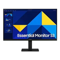 Monitor Samsung Essential S3 LS22D300GAN - Full HD - HDMI/VGA - 22"  Monitor Sam...