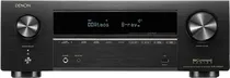 Receiver Denon AVR-X1800H 7.2 Canais 80W 8K Ultra HD/Bluetooth/Wifi 220V/60HZ