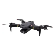 Drone MD E90 - HD - com Controle e Bolsa - Wi-Fi - Cinza