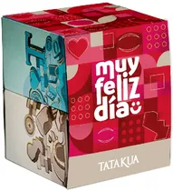Chocolate Alfajor Tatakua Muito Feliz Dia (2 Unidades)
