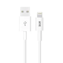 Cabo Hye HYE180UL USB Macho A Lightning 1M - Branco