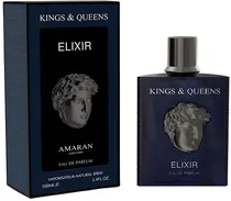 Perfume Amaran Kings Queens Elixir Edp Masculino - 100ML