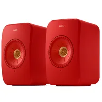 Caixa de Som Sem Fio Kef LSX II - Vermelho Lava