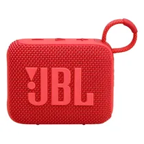 Speaker Portátil JBL Go 4 Bluetooth - Vermelho