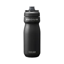 Botellas de Agua Con Aislamiento de Acero Inoxidable Camelbak Podium 18 Oz Black