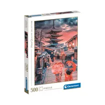 Rompecabezas Clementoni High Quality Collection Evening In Kyoto 35525 500 Piezas