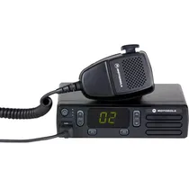 Rádio Amador Motorola DEM-300 - 16 Canais - VHF - Preto