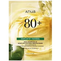 Máscara Facial Anua Heartleaf 80+ Panthenol Moisture Soothing - 1 Unidade
