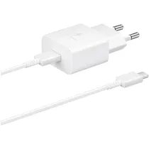 Samsung Cargador Tipo C EP-T1510XWEGWW 15W c/Cable White