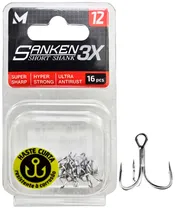 Garateia Marine Sports Sanken 3X 12 com 16 Pçs