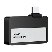 HD SSD Ext 1TB Lexar Go SL400 USB-C iPhone 1050MBS LSL400X001T-RNB Nu