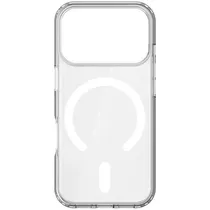Capinha para iPhone 17 Pro 4LIFE Magsafe - Transparente/Branco