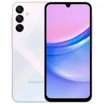 Celular Samsung Galaxy A15 A155M 4GB de Ram / 128GB / Tela 6.5" / Dual Sim Lte - Light Azul