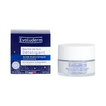Bálsamo Facial Evoluderm Anti-Fatigue Antioxidant & Plumping Night 50ML