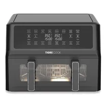 Fritadeira Elétrica Tigrecook Dual AFT11002-Ul - 1700W - 11L - 110V - 50/60 HZ - Preto