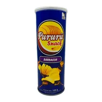 Batata Frita Pururu Barbacoa Tubo 140G