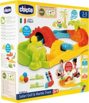 Fit & Fun Safari Golf & Marble Track 3EM1 Chicco - 11458-00