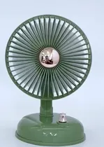 Ecopower Ventilador de Mesa EP-V103 6" 3VEL/3PAS/Recarg/Bivolt Verde