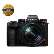 Câmera Panasonic Lumix S1 II e Kit Lumix s 24-105MM F/4