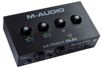 M-Track Duo Interface de Áudio USB de 2 Canais M-Audio