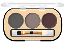 Sombra para Olhos Miss Rôse 7402-045Z4 N-04 (3 Cores) 4.5G