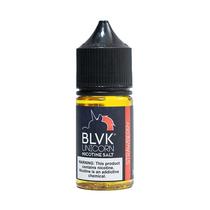 Liquido para Vape Salt BLVK Strawberry 35MG / 30ML