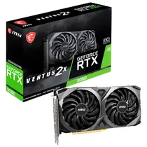 Placa de Vídeo RTX3060 12GB MSI Ventus 2X Oc 912-V397-889 912-V397-889 GDDR6